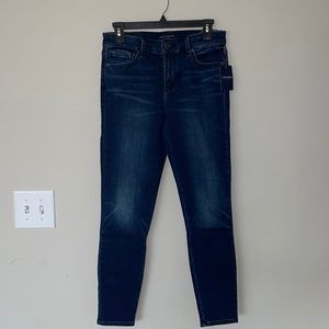 Lucky Brand Ava Legging Mid Rise Jeans